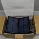 Tuffenough Solar Outdoor Lights 2500LM 210 LED Security Lights with Remote Control,3 Heads Motion Sensor Lights, IP65 Waterproof,270 Wide Angle Flood Wall Lights with 3 Modes(2 Packs)