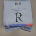 Rael Incontinence Liners for Women, Organic Cotton Cover, Postpartum Essential, Moderate Absorbency, Bladder Control, 4-Layer Core with Leak Guard Technology (Regular, 48 Count)