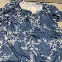 WIHOLL Womens Short Sleeve Square Neck Summer Tops Dressy Casual Blouses Trendy Clothes 2026 (XL)