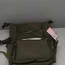 CEI-CEI Neoprene Diaper Bag Backpack with Insulated Pockets, Large Newborn Baby Maternity Bags Travel Tote with Changing Pad (Army Green)