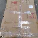 Bathroom Mirror 40" x 30", Large Rectangle Wall Mirror, Black Metal Frame Wall Mounted Mirrors for Bathroom, Vanity, Bedroom, Entryway Decor(Horizontal/Vertical)