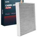 KAX HEPA Cabin Air Filter with Activated Carbon, CF10743 Replacement for Grand Caravan, Town & Country, Q50, Frontier, G37, Armada, TITAN, QX80, TITAN XD, G35, QX50, Q60, M35, Routan, EX35