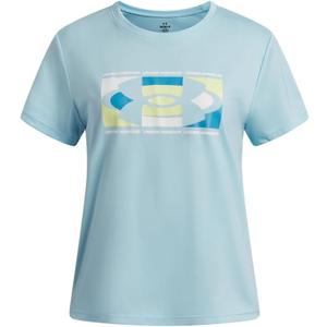 Under Armour Girls' Tech Big Logo Short Sleeve T Shirt, Youth Large