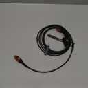 JSAUX Mini HDMI to HDMI Cable 10FT, [Aluminum Shell, Braided] High Speed 4K 60Hz HDMI 2.0 Cord, Compatible with Camera, Camcorder, Tablet and Graphics/Video Card, Laptop, Raspberry Pi Zero W -Red