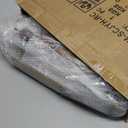 MaxSmeo Side Table, 3-Tier Small End Table, Modern Oval Night Stand Accent Table for Living Room, Bedroom, Rustic Brown