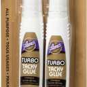 Aleene's Turbo Tacky Glue Pen for Crafts, Precision Tip Application, Stong Bond Adhesive, Dries Clear, .63 fl oz 2-Pack