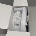 P S5 Wall Mount Kit with Cooling Fan and Charging Station Compatible with PS5/ Slim/ Pro Disc and Digital, PS Five Floating Shelf with 9 RGB Lights, P S5 Mount Behind TV, PS5 Accessories for Gaming (White)