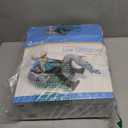 GoFloats Winter Snow Tubes -  Ice Dragon  - Inflatable Sled for Kids and Adults (44 Inch)