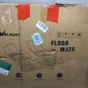 Nilight Floor Mats for Tesla Cybertruck Cyber Truck 2023 2024 2025 2026 All Weather Custom Fit Heavy Duty Floor Liners