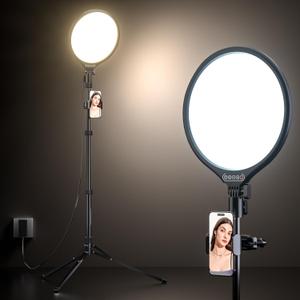 UBeesize 10" LED Light with 62" Tripod Stand, Phone Holder & Remote for iPhone, Video, TikTok, YouTube, Live Streaming, Makeup UBeesize 10" LED Light with 62" Tripod Stand, Phone Holder & Remote for iPhone, Video, TikTok, YouTube, Live Streaming, Makeup