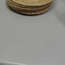 Handmade Heat Resistant 12" Round Woven Placemats Set of 12, Wicker Boho No Chemical Natural Water Hyacinth Place Mats, Farmhouse Table Mats for Kitchen Dining Table,Home Decorations,Wedding