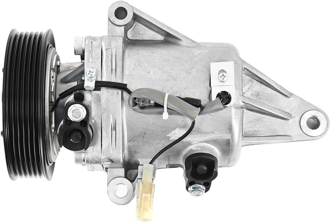 AC Compressor and A/C Clutch Replacement for Suzuki SX4 2.0L 2010-2013, 9520054LA0, 95200-54LA0, 9520083KA0, 95200-83KA0