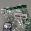 iGANK Simple Walking Pedometer 3D Step Counter for Men Women Kids (Purple)