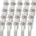 Set of 20, 0009905407 14mm x 1.5 Wheel Lug Bolt OE Factory Wheel Compatible with ML500 S550 CL63 ML350 GLK350 CL500 GL450