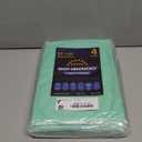 4 Pack 24 x 24 Extra Heavy Absorbency Washable Underpads, Waterproof Nursing Pads Incontinence Bed Pads, Reusable Washable Pee Pads for Dogs, Diaper Changing & Adults, Washable Puppy Pads, Green