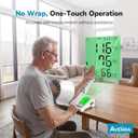 Blood Pressure Monitor for Home Use, No-Wrap Auto-Fit Design