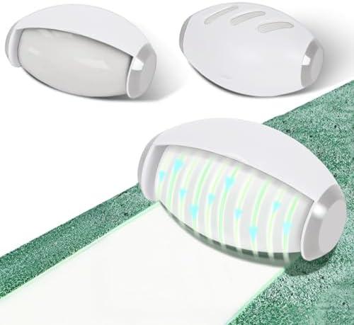 Reusable Lint Roller for Pet Hair Extra Sticky, Travel Washable Lint Roller, WhiteSmoke