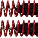 Gabriel 43181 Load Carrier Rear Towing Shock Absorbers for Chevrolet Silverado 1500, Suburban, Tahoe; Dodge Ram 1500; GMC Yukon, Jeep Gladiator; Nissan Titan (1 Pair)