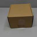 Soap Dish Round Ceramic Bathroom Replacement Soap Holder 2 Pieces A63-2