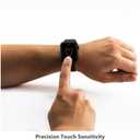 ZAGG Invisbleshield Glass Fusion 360 Screen Protector for Apple Watch Series 7 and Series 8, (45mm) - Engineered Hybrid Glass - Clear