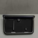 Dashboard Storage Organizer Tray Compatible with Toyota Grand Highlander 2024 2025,ABS Center Console Navigation Dashboard Storage Tray Interior Insert Accessories 1PCS (Black)