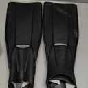 Everlasting Family Fins for Snorkeling & Diving | CLIO made in Italy by Cressi: quality since 1946 (US Man 5.5/6.5 | US Lady 6.5/7.5 | EU 37/38, Black)