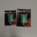 Motorcycle Front And Rear Brake Fluid Reservoir Cover CNC Cap Set Compatible To KX125 KX250 03-08 KX250F 04-18 KX250 19-20 KX450F 06-18 KLX300R 2020 KLX450R 08-15 Dirt Bike Green