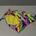 Ocean Blues Women's Full Coverage Swim Bottom Tie Sides Bikini Bottom (Medium)