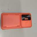 GooseBox for Samsung Galaxy S26 Ultra Case Wallet with RFID [Cards Holder][Camera Cover][Edge Raised] Full Body Shockproof Silicone Protective Phone Case for Galaxy S26 Ultra 2026 (Coral Red)