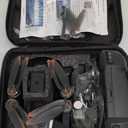 Mini Drone, Headless Mode, One key Return/Emergency Stop, 3D Flips 2 Batteries, Foldable RC Quadcopter.(Black)