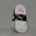 PUMA Women's No Show Sneaker Socks 8 Pack