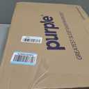 Purple Harmony Pillow - Low Loft, Standard Size - Cooling Gel Neck Pillow
Side Sleeper Pillow, Weightless Medium Feel, GelFlex Grid and Talalay Latex Foam for Pressure-Relieving Support