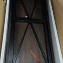 FATORRI Rustic Small Bookshelf for Small Space, Industrial Short Wood Bookcase, Farmhouse Low Book Shelf, 3 Tier Narrow Bookshelf for Living Room, Home Office, Hallway (Walnut Brown) (Without Drawer)