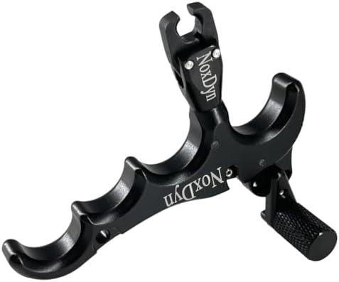 NoxDyn Bow Release for Compound Bow, Archery Release 360° Rotatable Thumb Release for Compound Bow