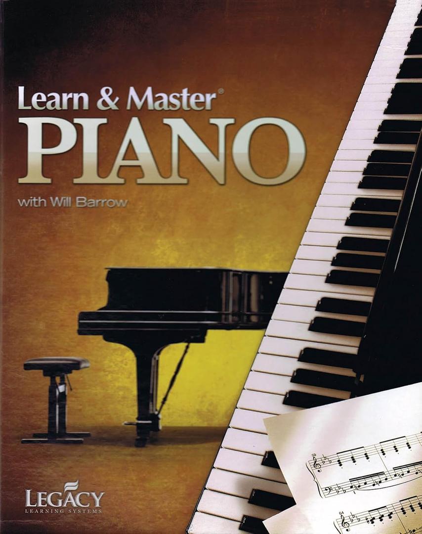 Learn & Master Piano - Homeschool Edition Paperback