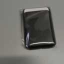 Magnetic Wallet Cell Phone Card Holder for Phone Case with Mag-Safe, Stronger Magnetic RFID Leather Phone Wallet Stick on Series of iPhone 17/16/15/14/13/12 and Pro/Promax,Black