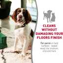 Nature's Miracle Hard Floor Cleaner, 24 Ounces, Dual-Action Stain and Odor Remover Works to Remove Tough Pet Stains and Odors On Sealed Wood and Hard Floor Surfaces