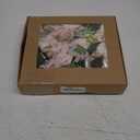 Floroom Cream Blush Artificial Flowers Fake Roses Peonies and Greenery Combo Box Set for DIY Pink Wedding Bouquets Bridal Shower Centerpieces Floral Arrangements Party Tables Home Decorations