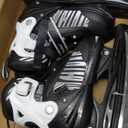 Adjustable Ice Skates for Kids Girls Boys, Kids Ice Hockey Skates for Beginners Ages 4-12, Toddler Ice Skating Shoes with Safety Ankle Support and Soft Padding for Outdoor & Ice Rink, Size: Small - Little Kid(10C-13C US)