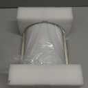 CLOUDY BAY Indoor/Outdoor Motion Sensor LED Wall Light,120V 15W 1000LM Porch Light,3000K/4000K/5000K Selectable, Wet Location ,Brushed Nickel (7inch)