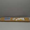 Top Down Bottom Up Cellular Shades Cordless Honeycomb Blinds for Indoor Windows, for Windows Size (28" W  48" H) Colour (White - Light Filtering)