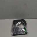 Ficerd 3 Pack Women's Mock Neck Shirts Short Sleeve Turtleneck Tops Slim Fitted Dressy Casual Tees Summer Basic Tshirts 2026, M