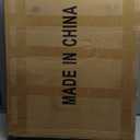 Floor Mats & Cargo Liners Compatible for 2021 2022 2023 2024 2025 Buick Envision, All Weather 2 Row Floor Liners and Trunk Mats, Full Set Automotive Mat Accessories Odorless Anti-Slip-Black