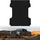 LASFIT Bed Mat 6.75ft for Ford F250 F350 F450 2017-2026 Super Duty 81.9" Truck Bed Liner, All Weather TPE Car Bed Mat for F-250 F-350 F-450, 1PC Black