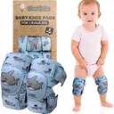 Simply Kids Baby Knee Pads for Crawling (2 Pairs) Rodilleras para Bebe, CPSIA Certified - Infant Knee Protector for Toddler, Girl, Boy, Crawler