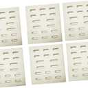 SN750A (6-Pack) Heat Plate Flame Tamer, Ceramic Radiant Replacement for 608SB, 9803S, 9905TB, 9912T, Y0005XC-1 Bakers and Chefs P1736A, 608-SB, 9803-S, 9905-TB, 9912-T, Y0005-XC-1