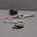 1/2 Inch Curling Iron Wand Ceramic, Small Barrel Curling Iron for Tight Curls, Half Inch Tiny Curling Wand for Short & Long Hair, Heat Up Fast, Digital Temp Control