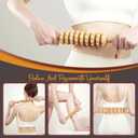 7-in-1 Wood Therapy Massage Kit, Perform Lymphatic Drainage, Relax Your Muscles, Relief Pain for Muscle, Anti-Cellulite