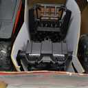 Jiakora Large Size RC Cars, Rock Crawler RC Truck with 2 Rechargeable Batteries, 6 Wheel Remote Control Monster Truck, Durable Metal Body & LED Headlights, Boy Toys for 4-7, 8-12 Kids & Adults