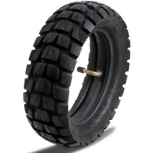 10inch Off Road Scooter dirt bike Tires 255 X 80 Off-road tyre 10 X 3.0 Inch With Inner Tire For ZERO 10X, Kugoo M4, Kaabo Mantis electric scooter Mini motor dirt pit bike